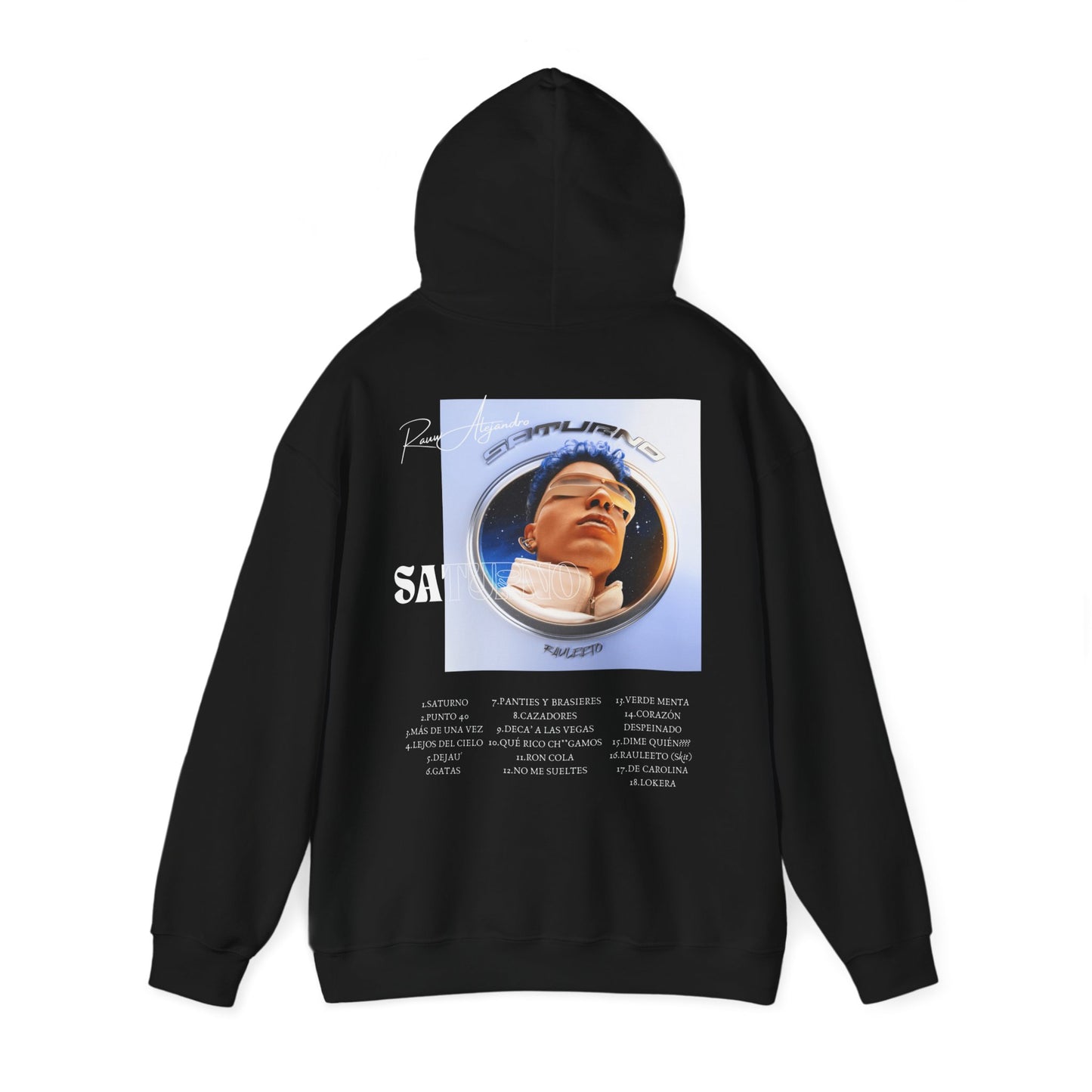 SATURNO-Rauw Alejandro (Sudadera)